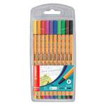 Ручка капиллярная STABILO 10 шт.