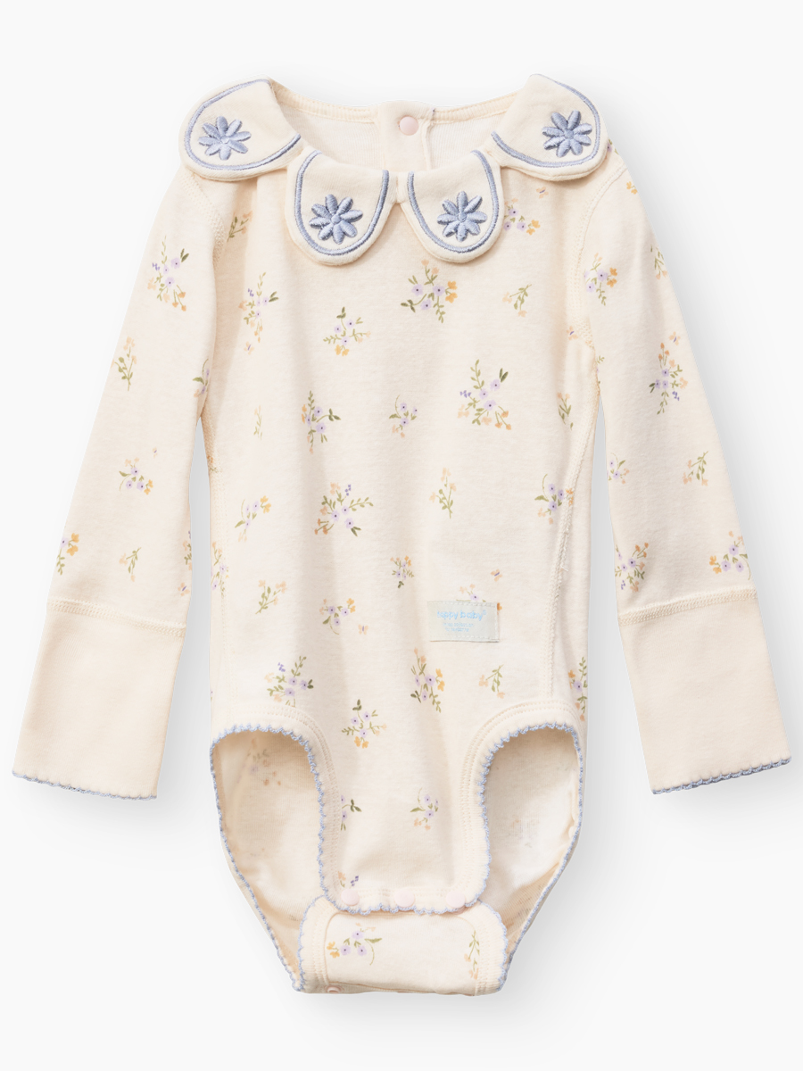 Боди 2 шт Happy Baby 90166-0_grey milky - фото 4