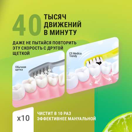 Зубная щетка электрическая CS MEDICA
