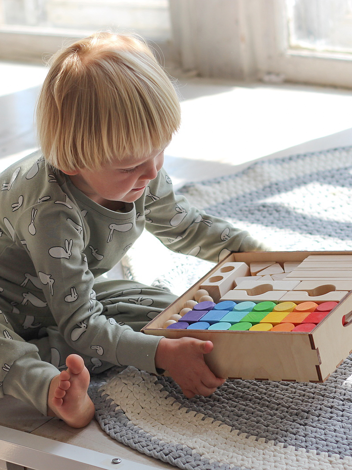 Конструктор Ulanik деревянный - фото 2