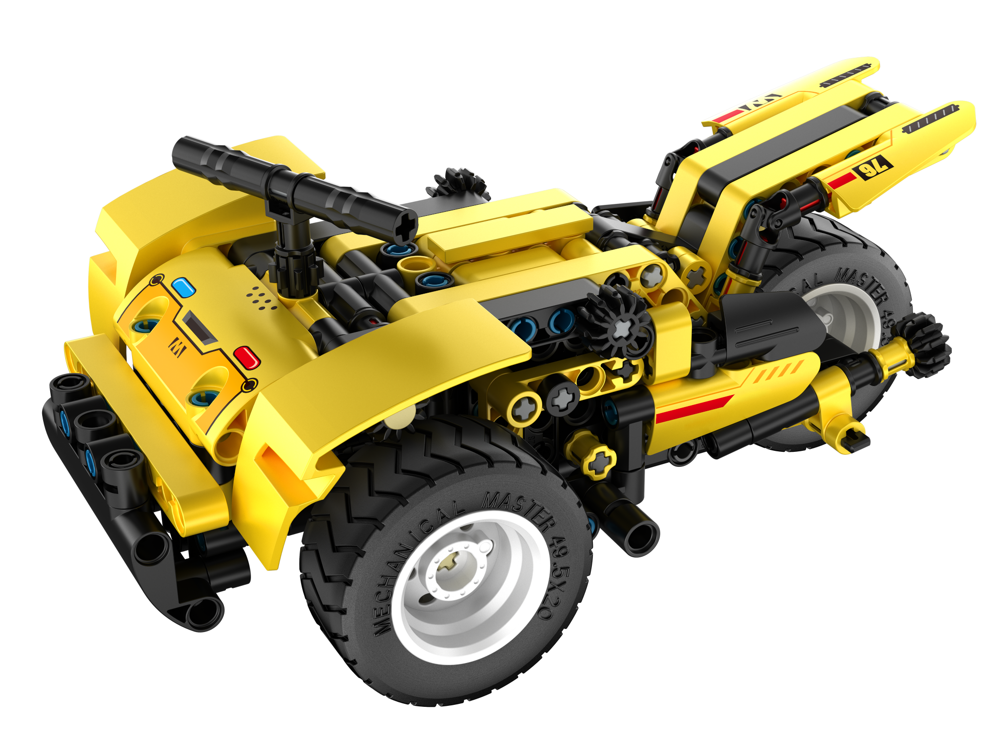 Конструктор Im.Master Трактор - фото 4