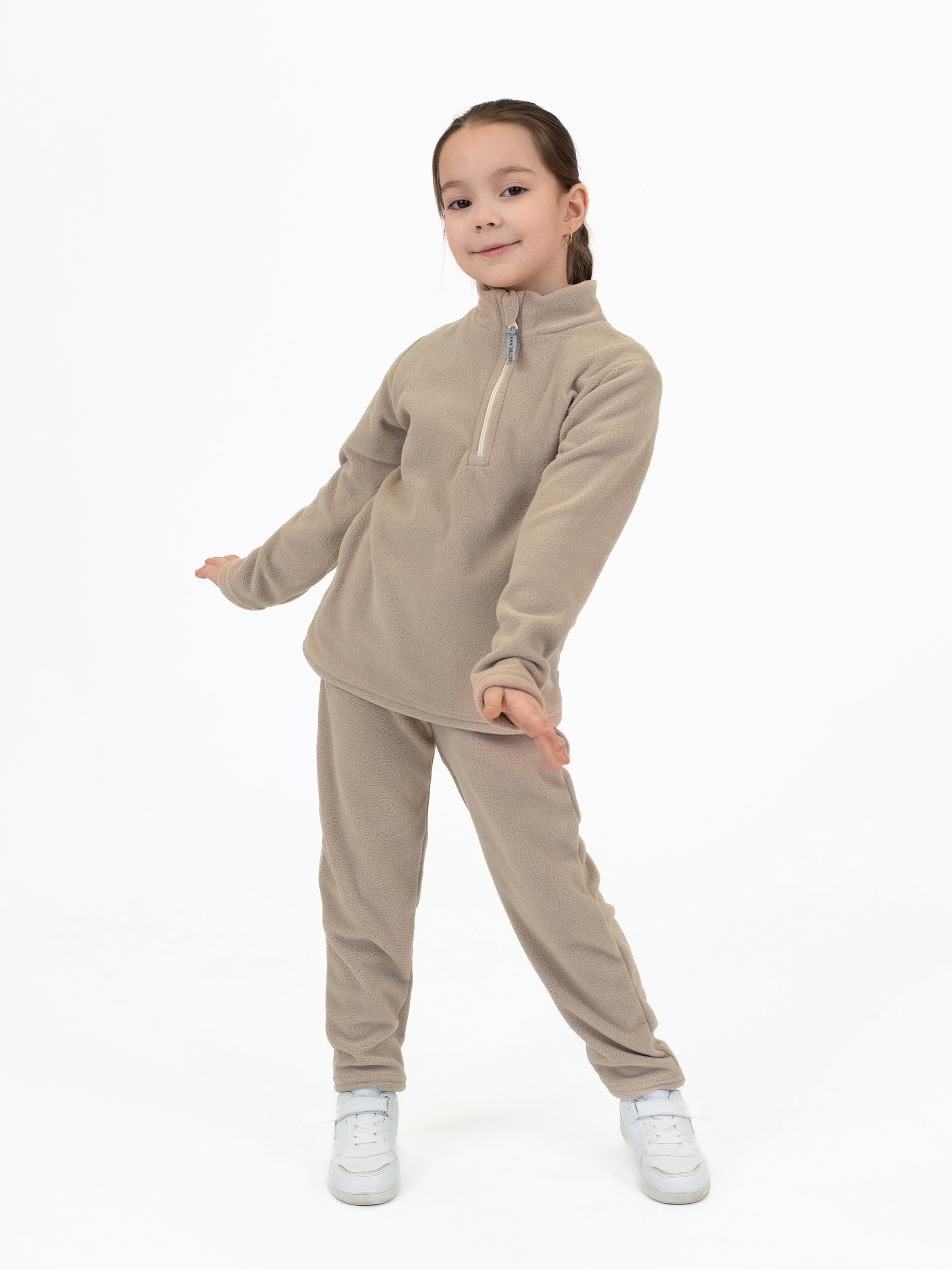 Толстовка и брюки Утенок 7052г(ш) какао - фото 26