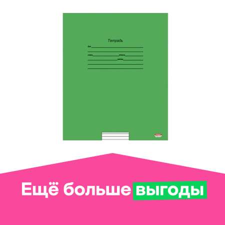 Тетрадь Prof-Press 12 лист. в ассортименте