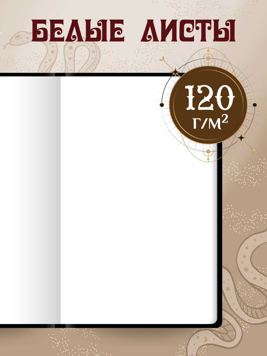 Скетчбук Проф-Пресс блокнот Таро Императрица А5 40 лист. 1 шт. - фото 2