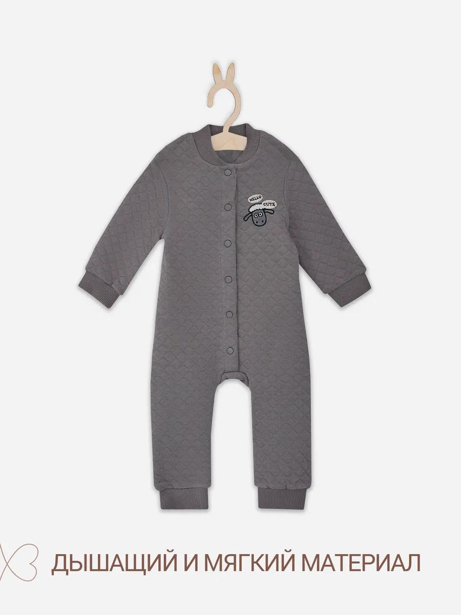 Комбинезон Mark Formelle (Марк Формэль) 14009/серый - фото 4