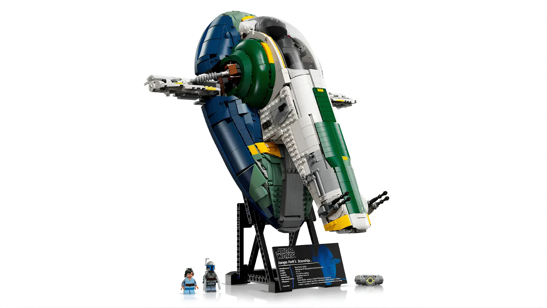 Конструктор LEGO Star Wars 75409 2970 дет. - фото 6