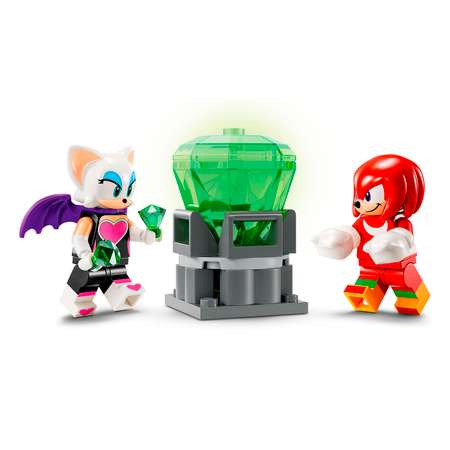 Конструктор LEGO Sonic the Hedgehog Робот-страж Наклза блочный