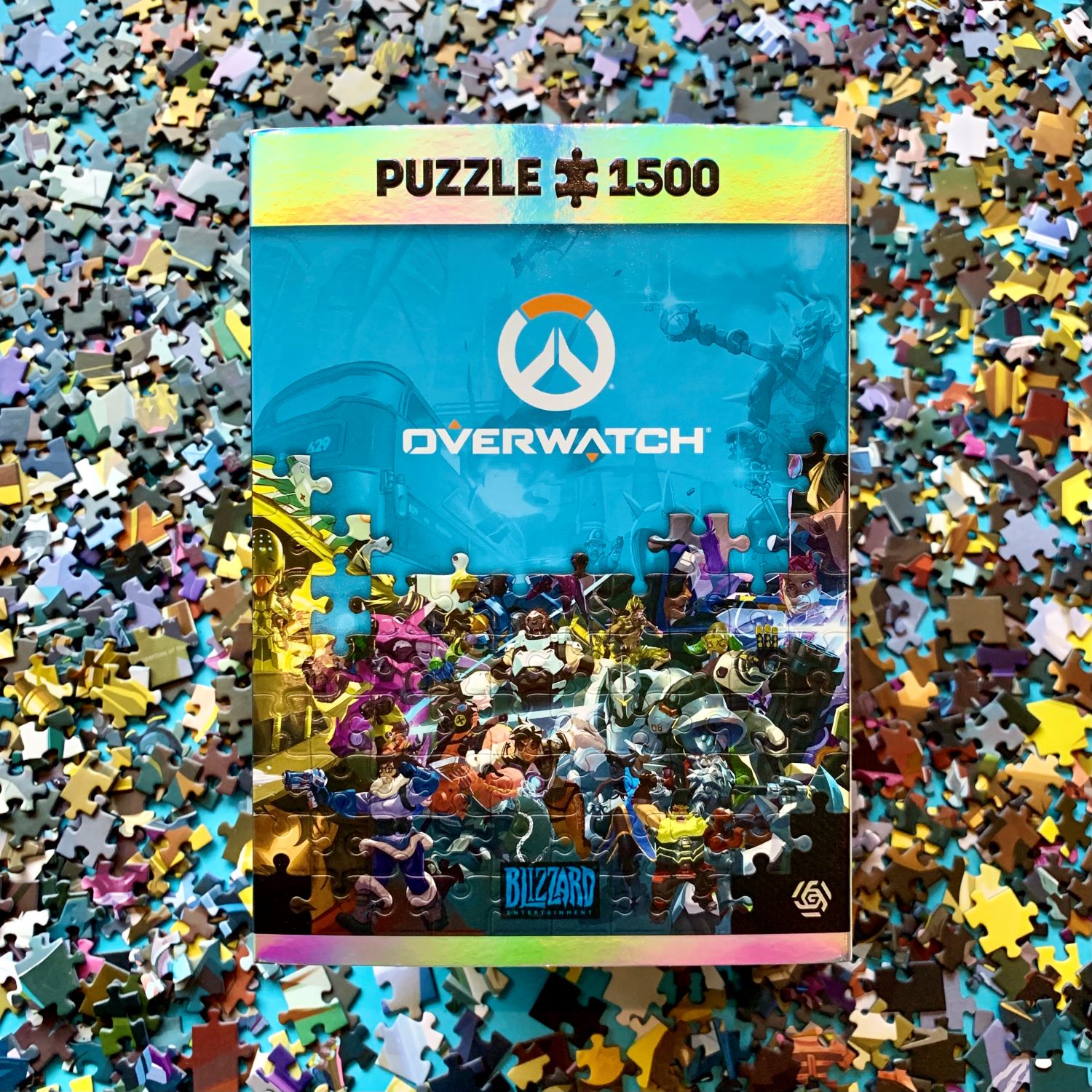 Пазл Good Loot Overwatch Heroes Collage 1500 классический - фото 8