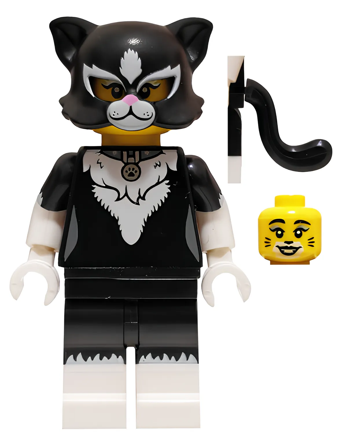 Фигурка LEGO Cat Costume Girl - фото 1