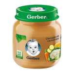 Пюре Gerber Овощной салатик с 5 мес 130 г