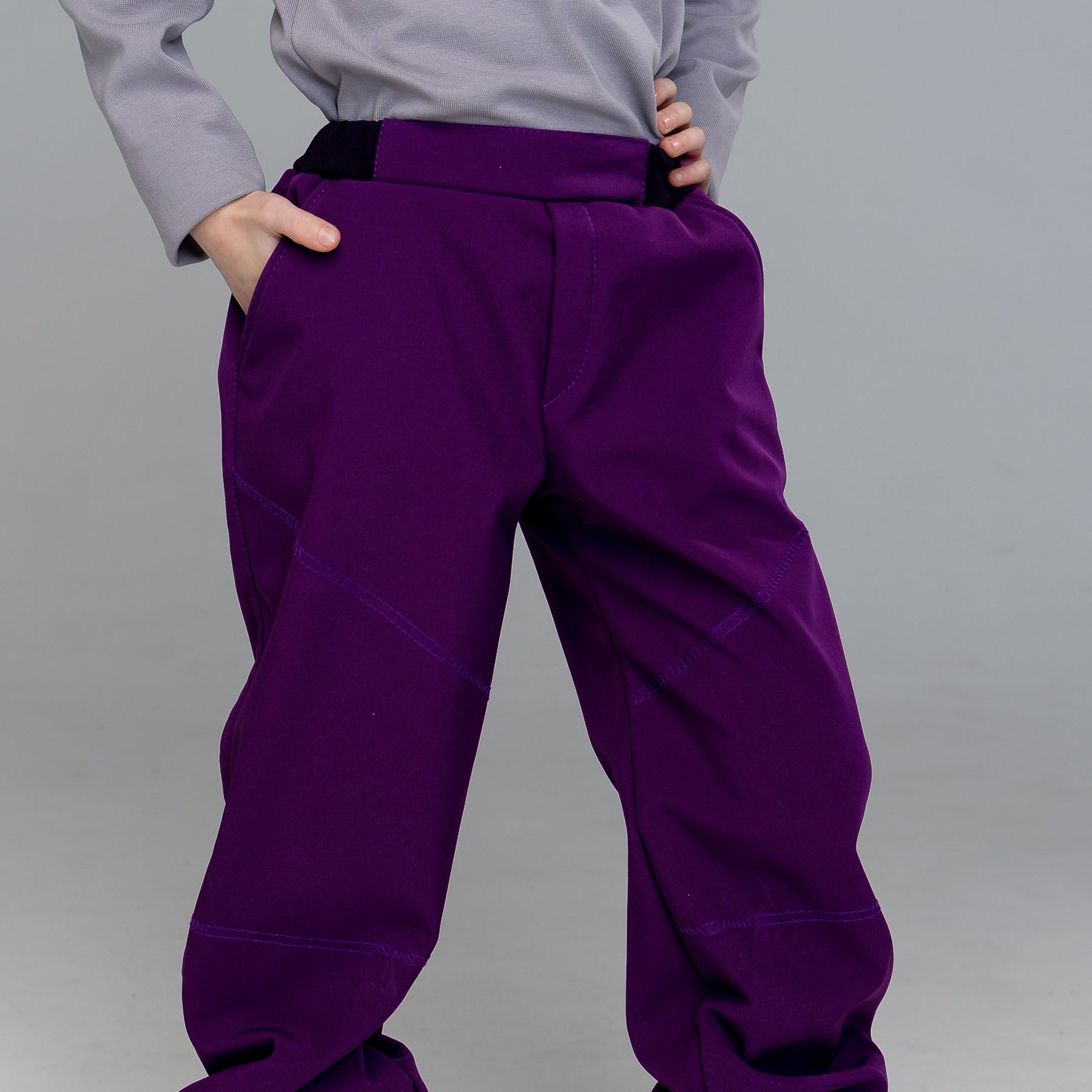 Брюки Looklie 0862MFfi - фото 7