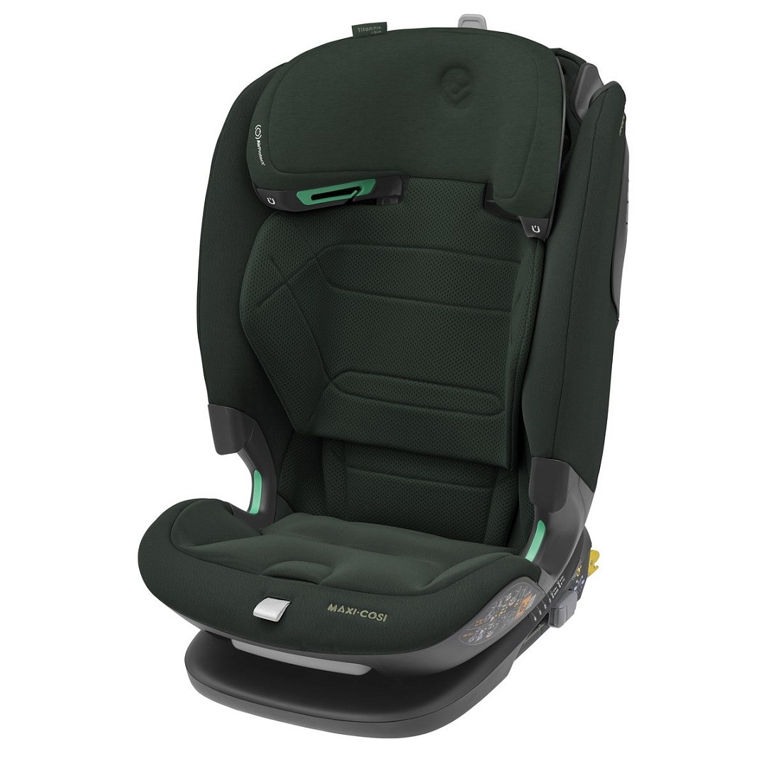 Автокресло Maxi-Cosi Titan Pro 2 i-Size Isofix 1/2/3 (9-36 кг) зеленый - фото 12