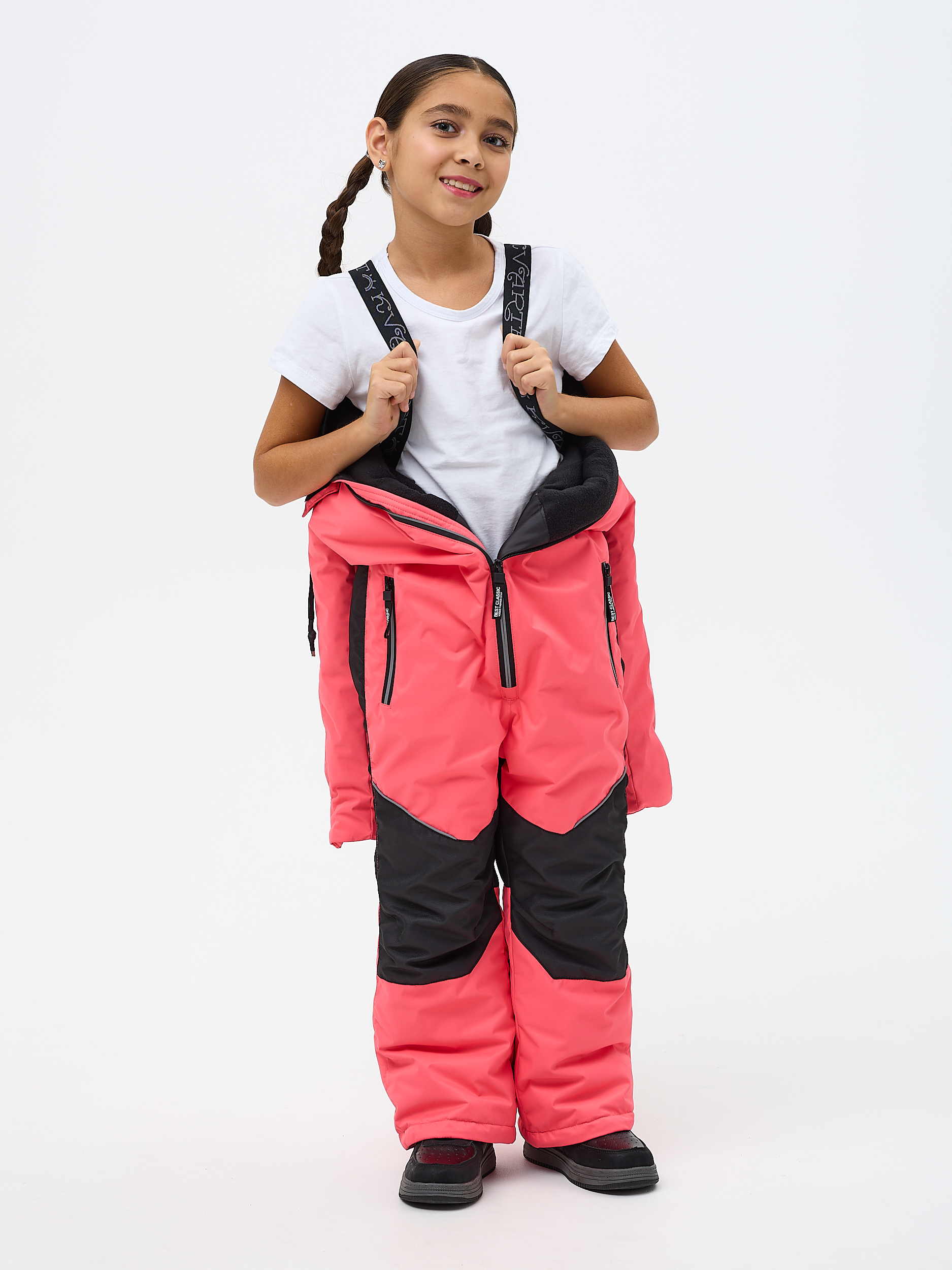 Комбинезон Kvartet 854 коралл - фото 9