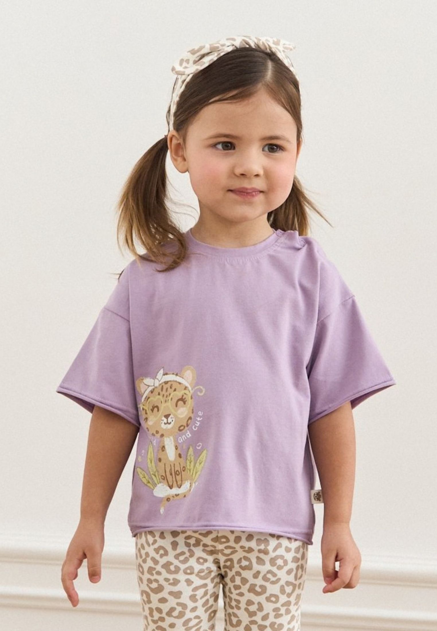 Футболка BUNGLY 1R9790/Лаванда - фото 1