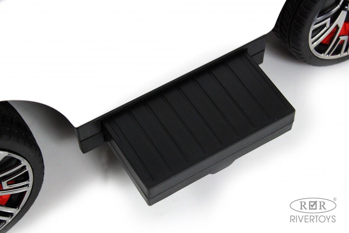 Электромобиль RIVERTOYS Mercedes Z003ZZ-A-WHITE С пультом ДУ - фото 13