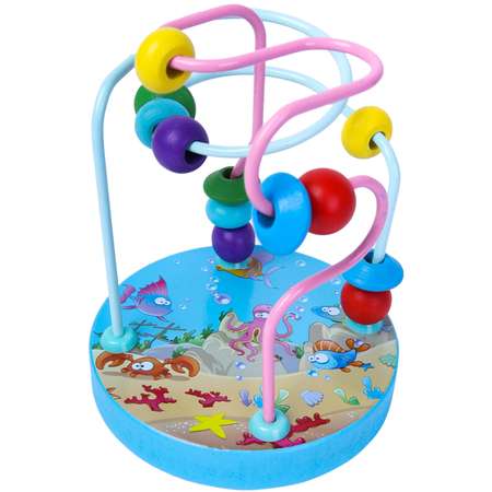 Игрушка Рыжий кот лабиринт Морские жители