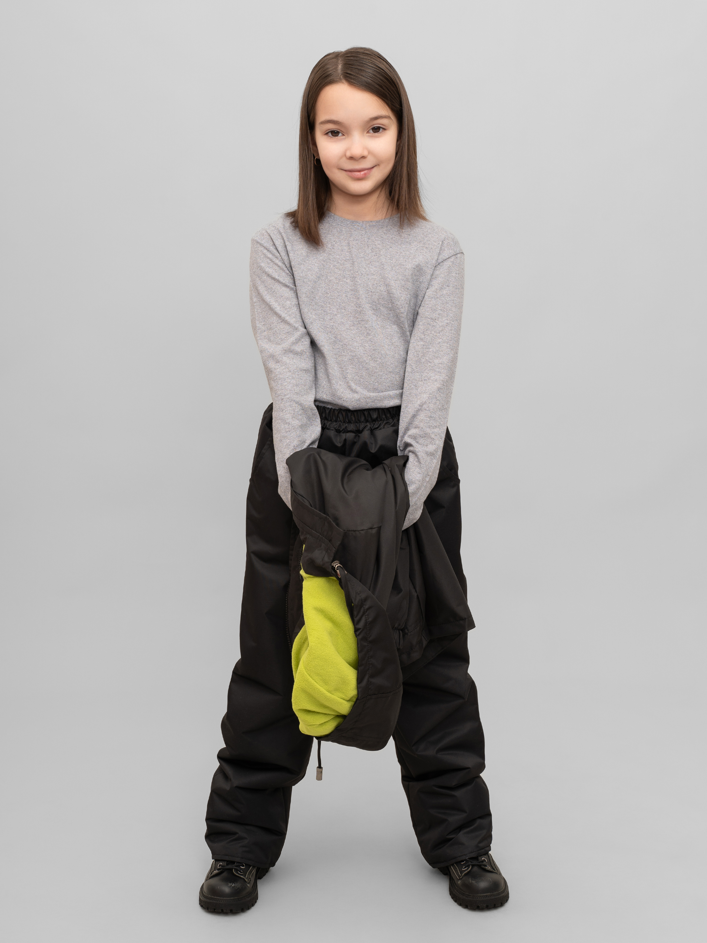 Брюки Arctic kids 10-025 черный - фото 21