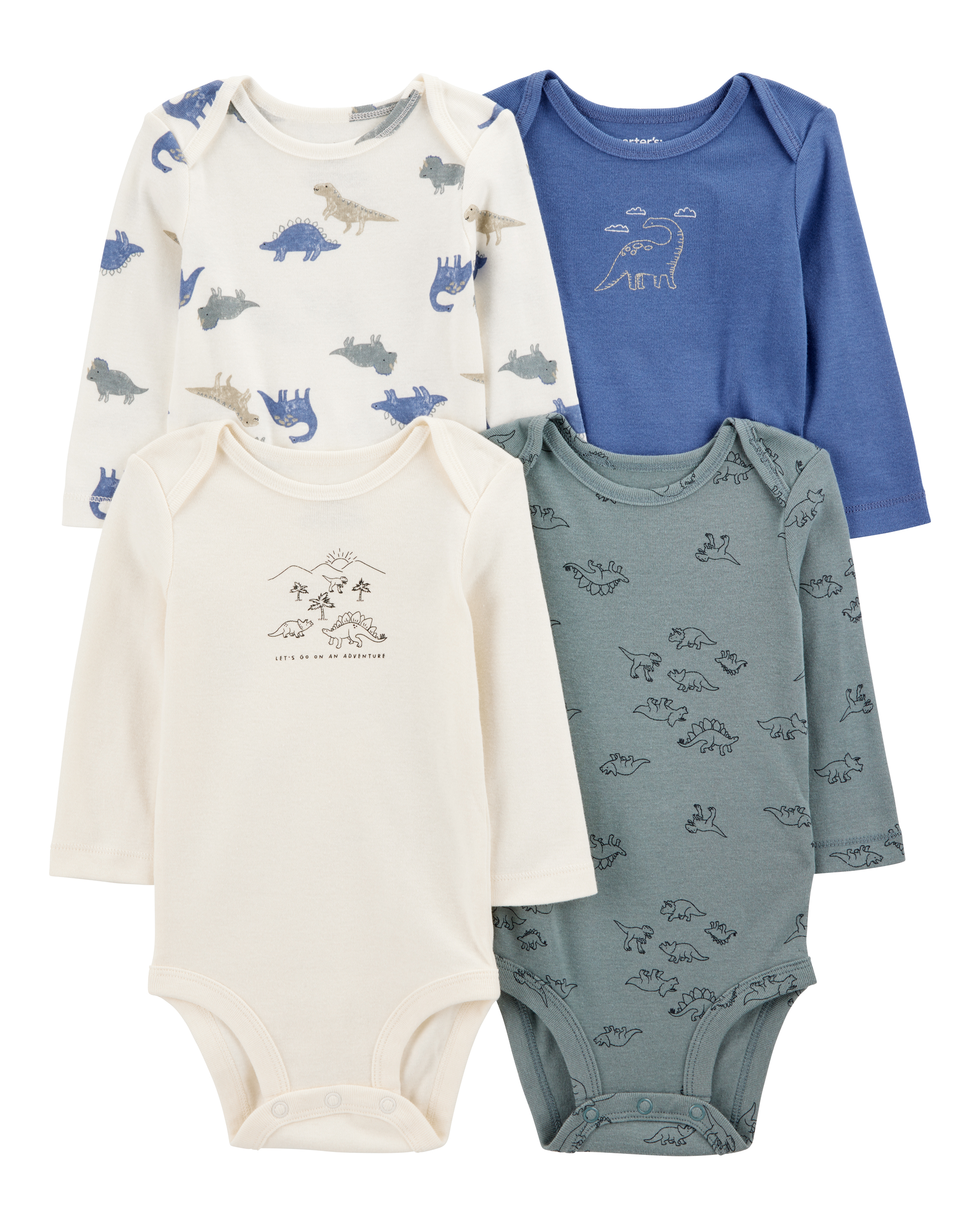 Боди 4 шт Carters 1S791210 - фото 1