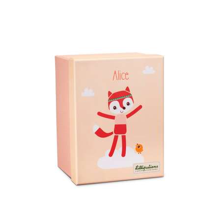 Игрушка мягкая Lilliputiens лисичка 26 см