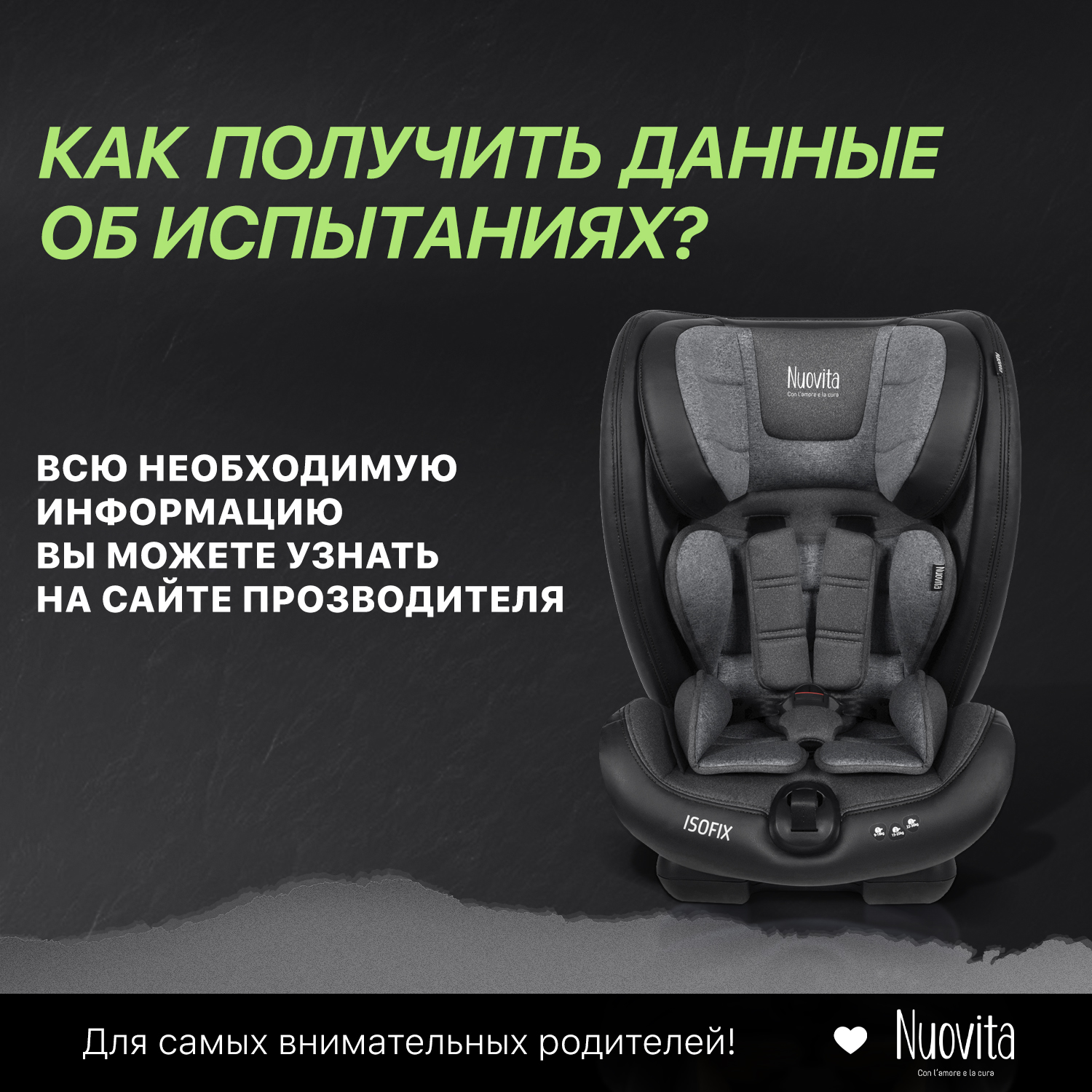 Автокресло Nuovita Isofix 1/2/3 (9-36 кг) - фото 4