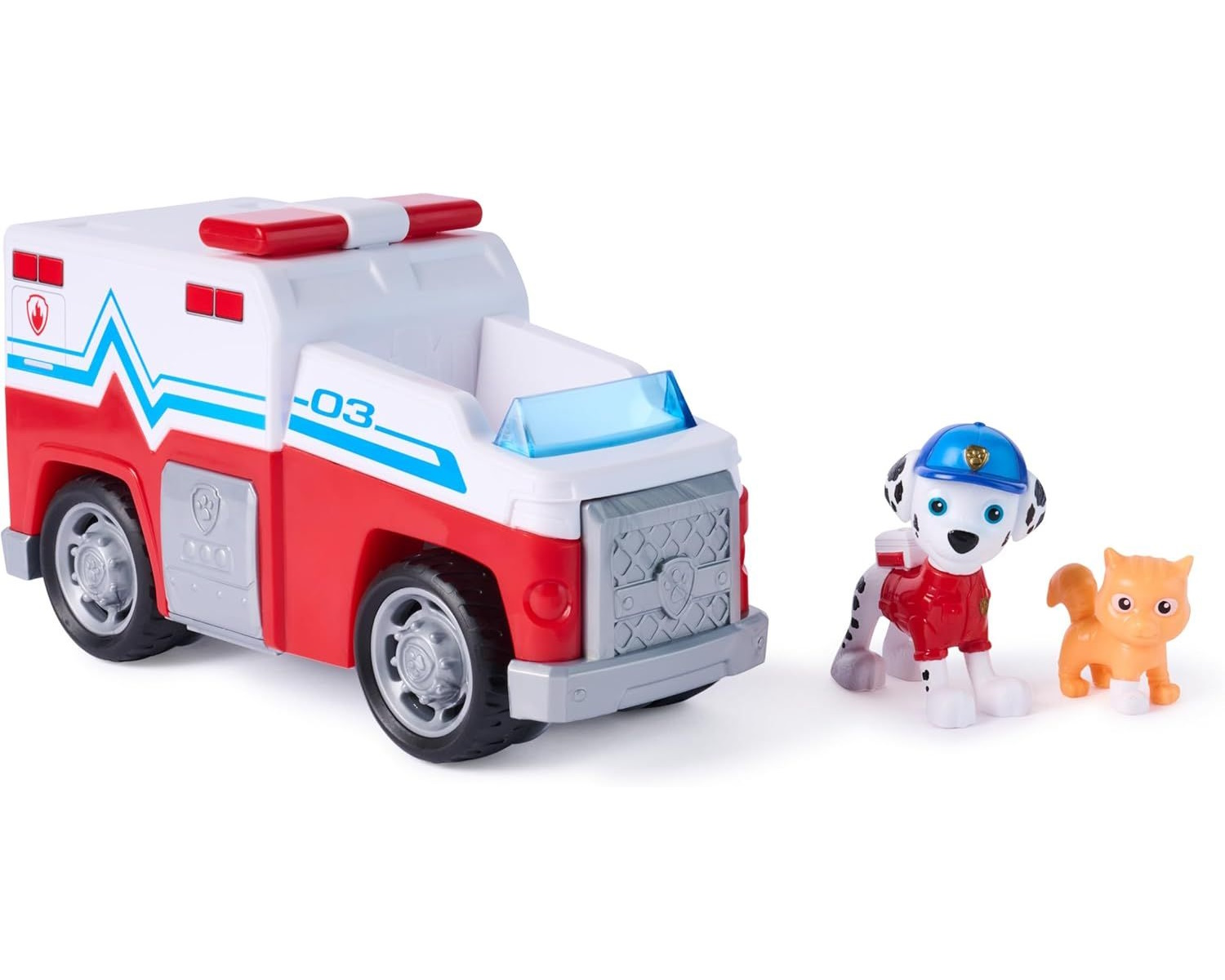 Автомобиль Paw Patrol Маршалл спасатель 6074776 - фото 1