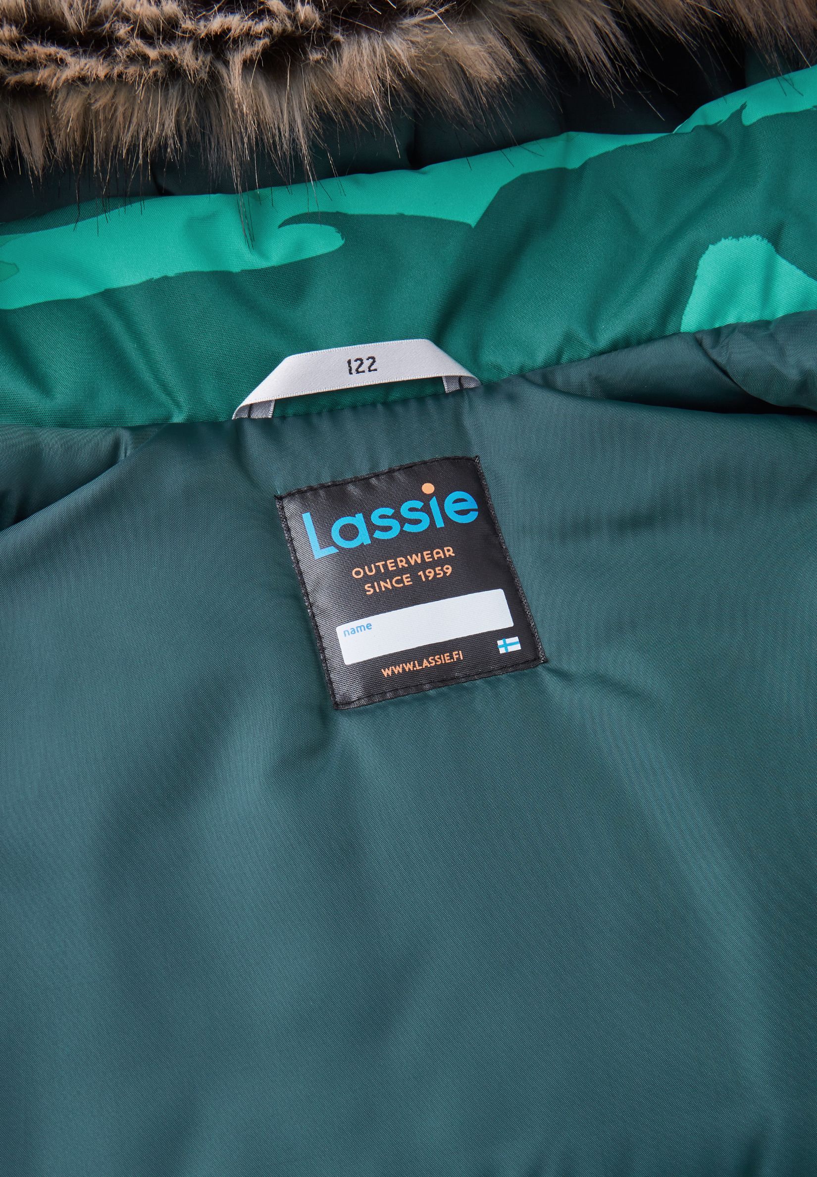 Куртка Lassie 7100029A-7891 - фото 7