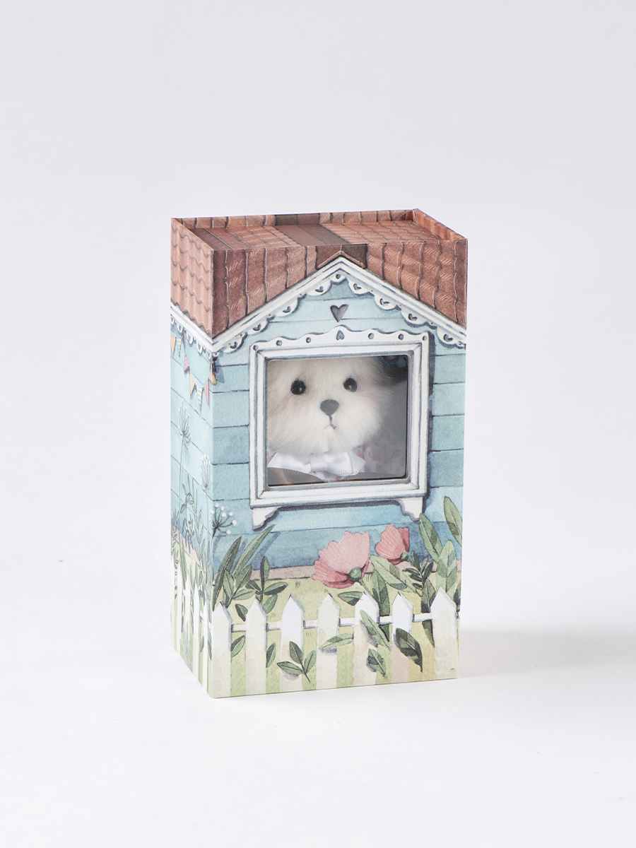 Мягкая игрушка TeddyTales Мишка Lina в костюме Капибары - фото 5