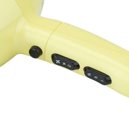 Фен Dewal Beauty YumMy Yellow жёлтый 2000 Вт ионизация 1 насадка