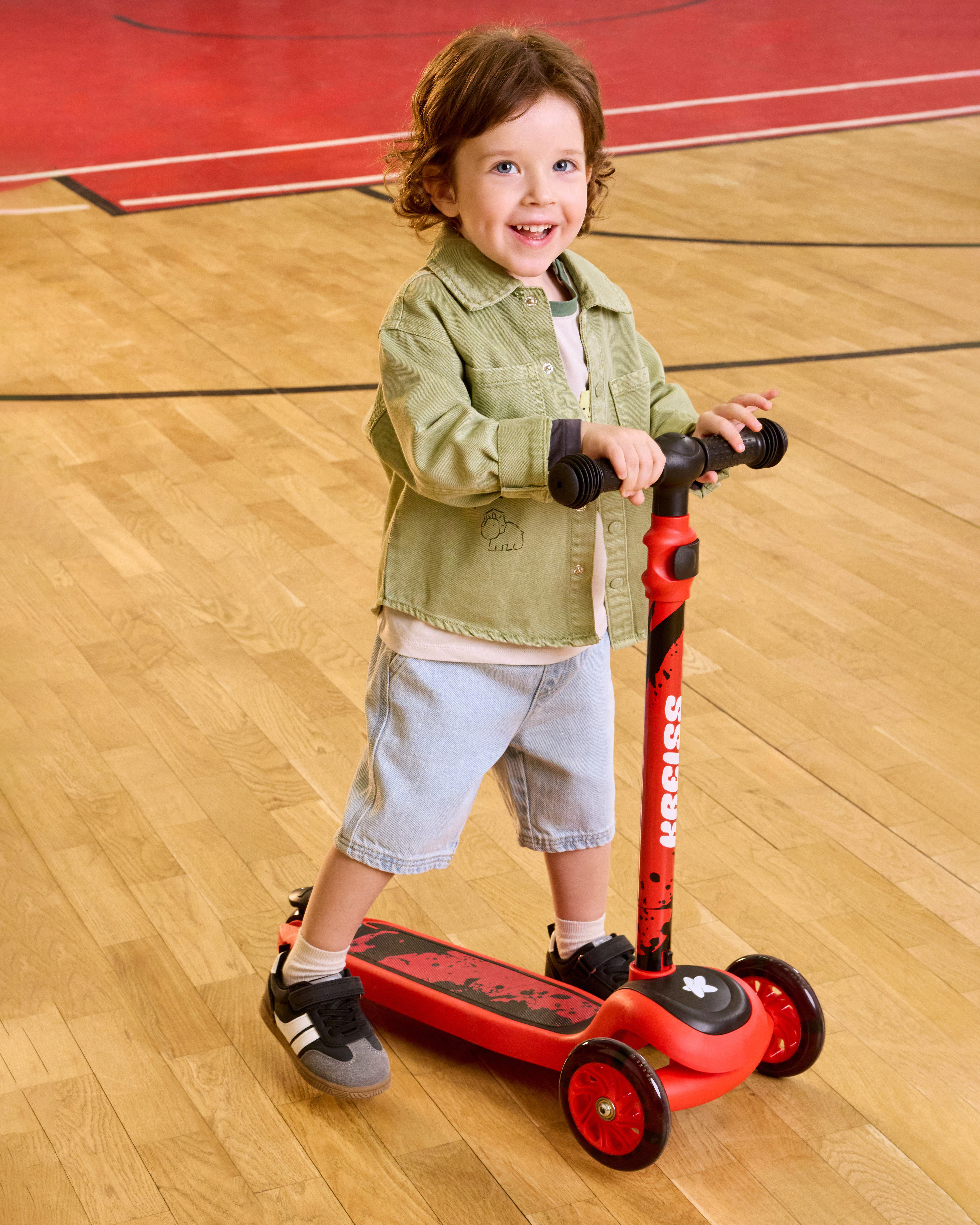 Самокат Kreiss трехколесный - фото 2