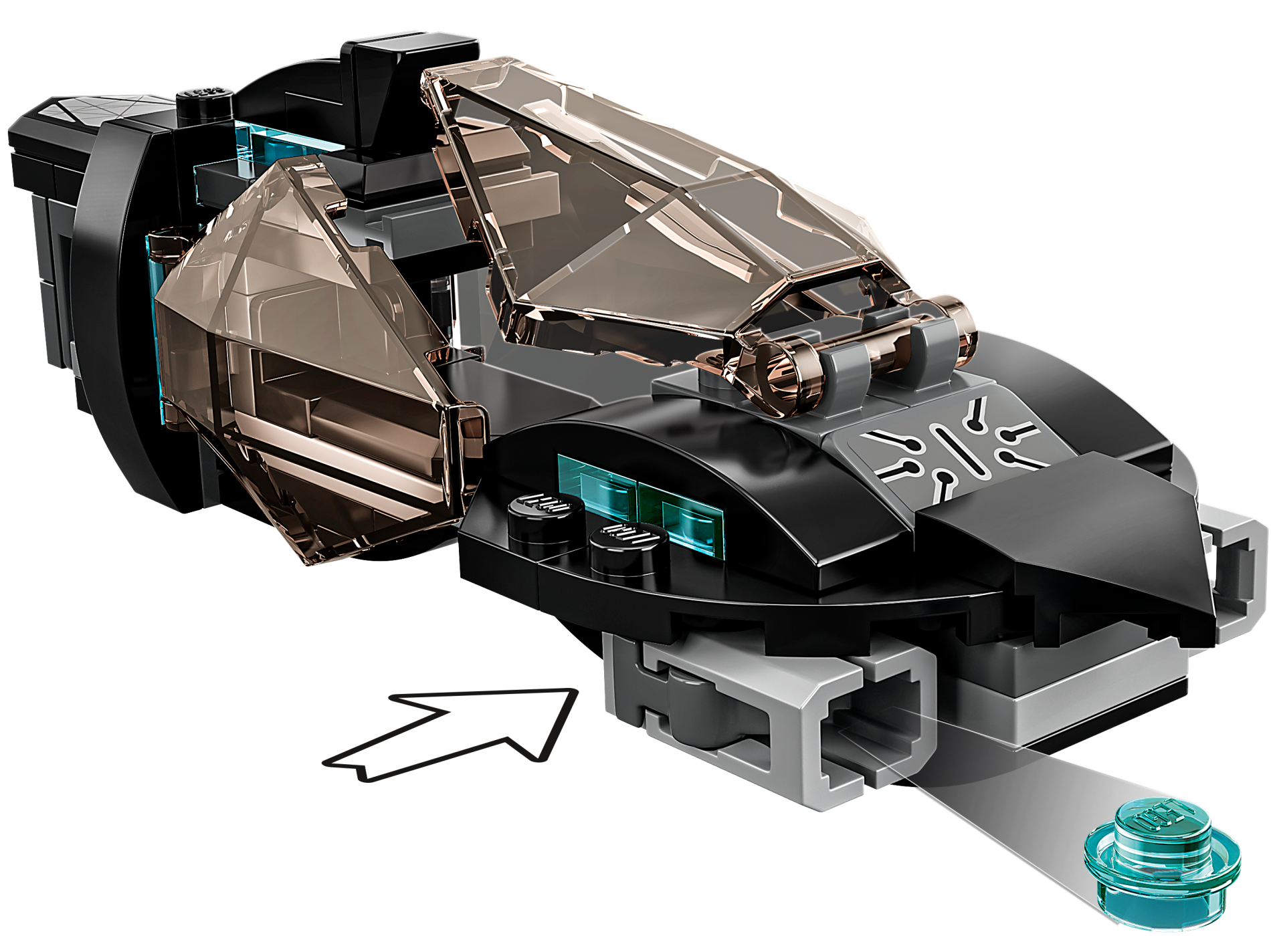 Конструктор LEGO 675 дет. - фото 3