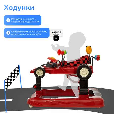 Ходунки Nuovita Vettura