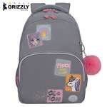 Рюкзак Grizzly для девочки