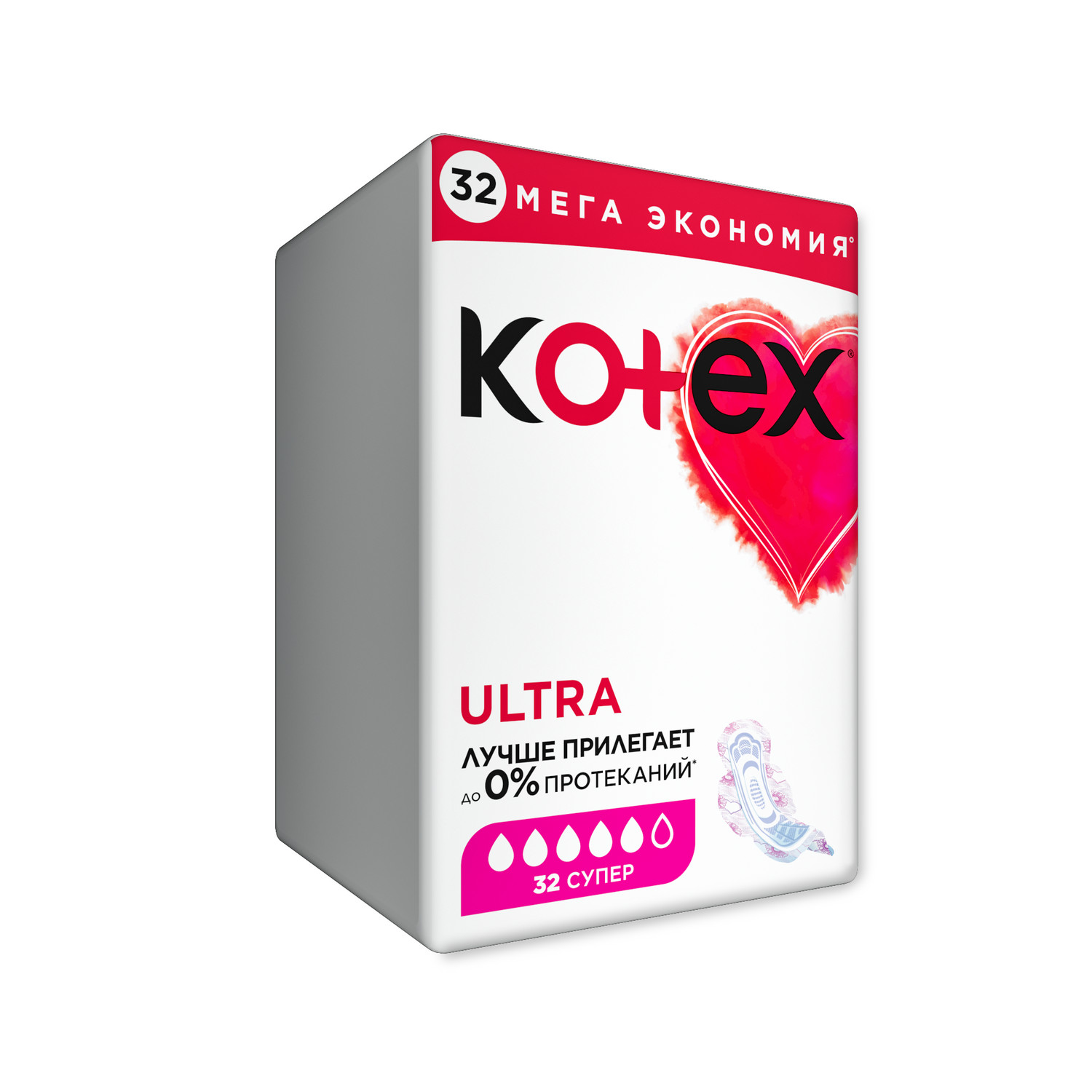 Прокладки Kotex Ultra Супер 32шт - фото 3