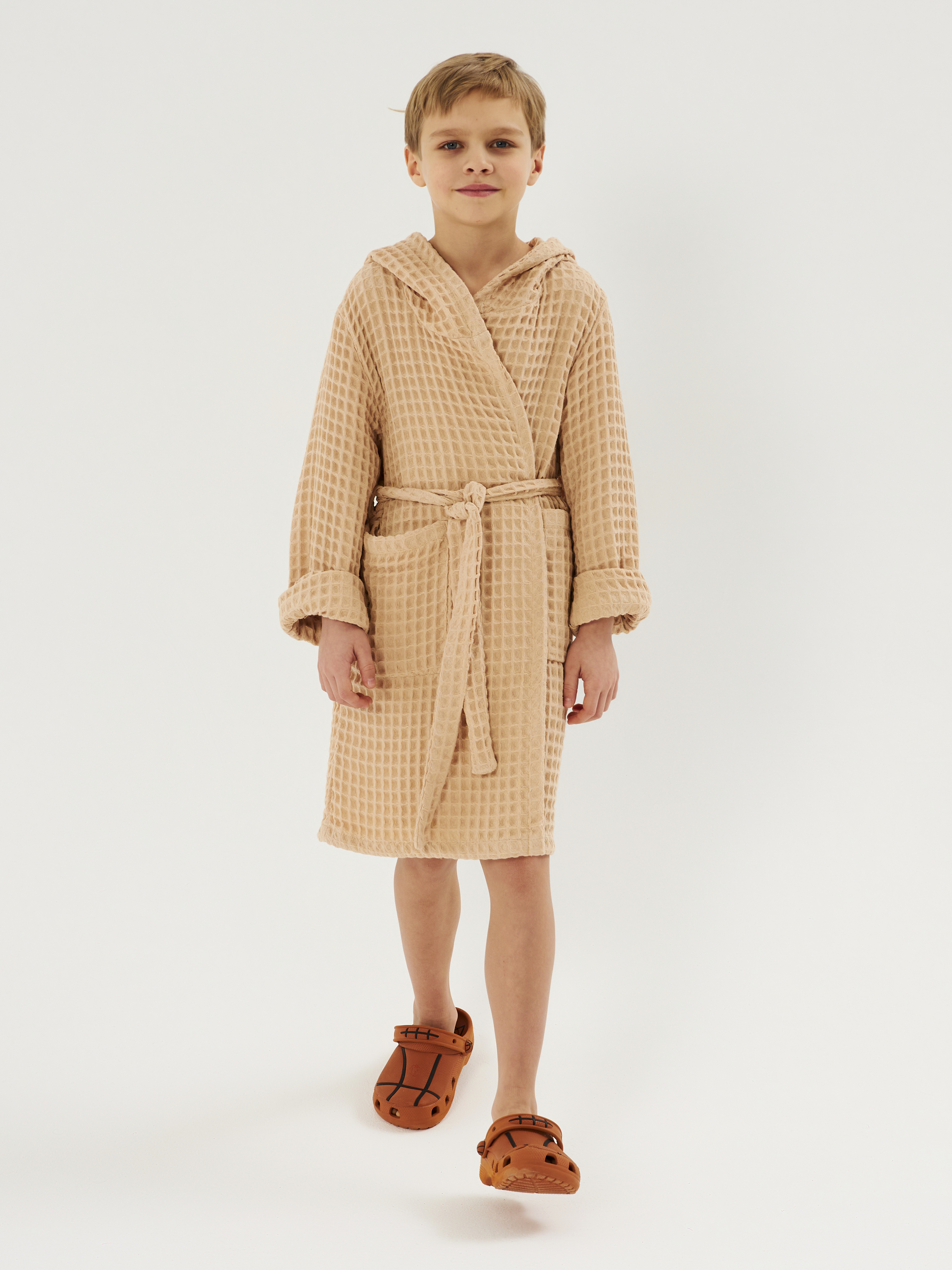 Халат Осьминожка 826-11/бежевый - фото 1