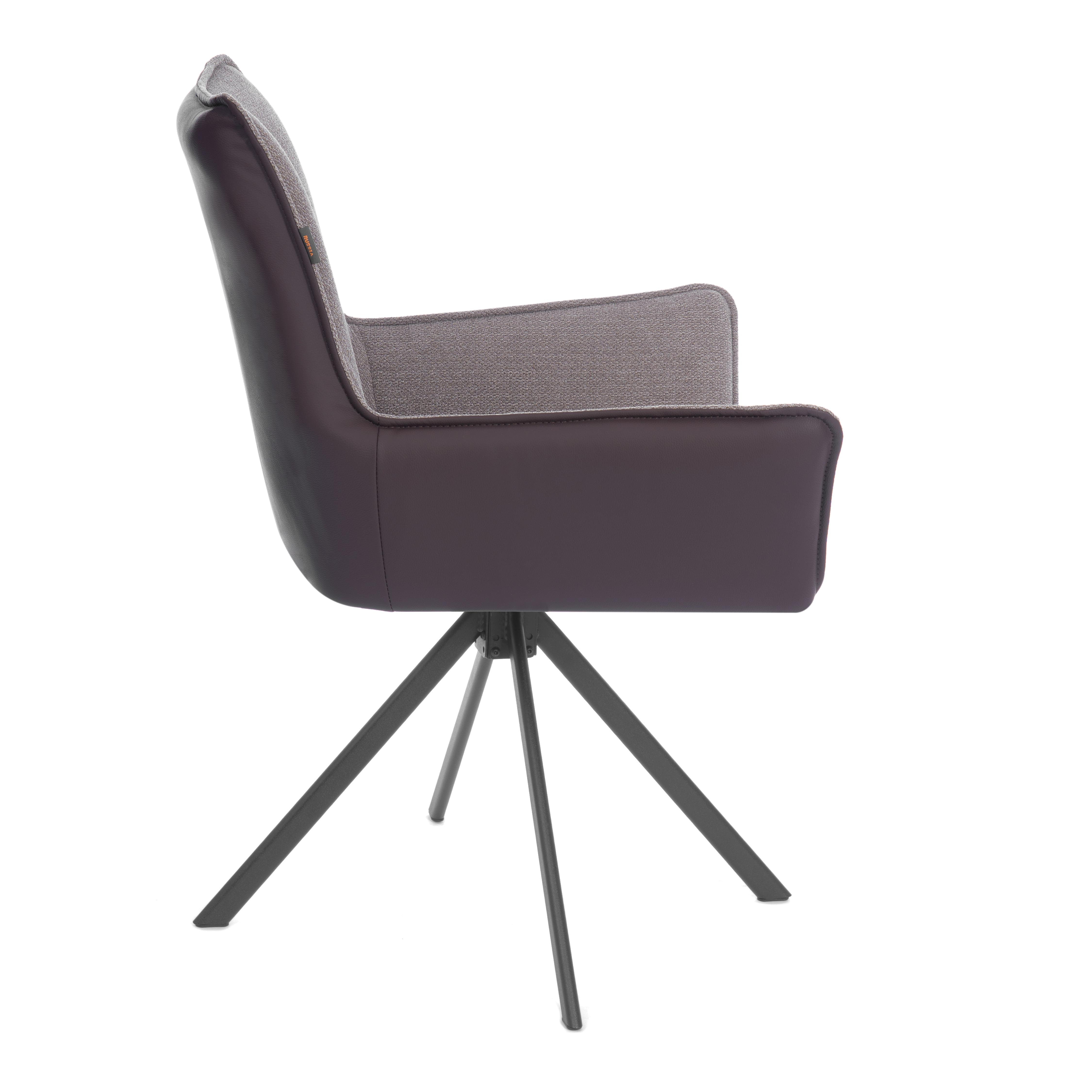 Стул TETCHAIR Мурано бежевый/коричневый - фото 4