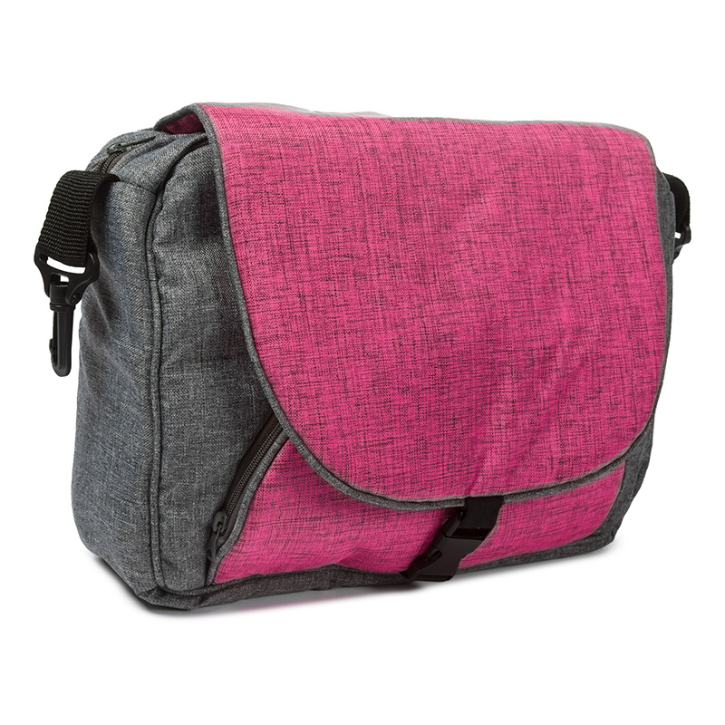 Коляска 2в1 Babyton Dizzy Pink - фото 16