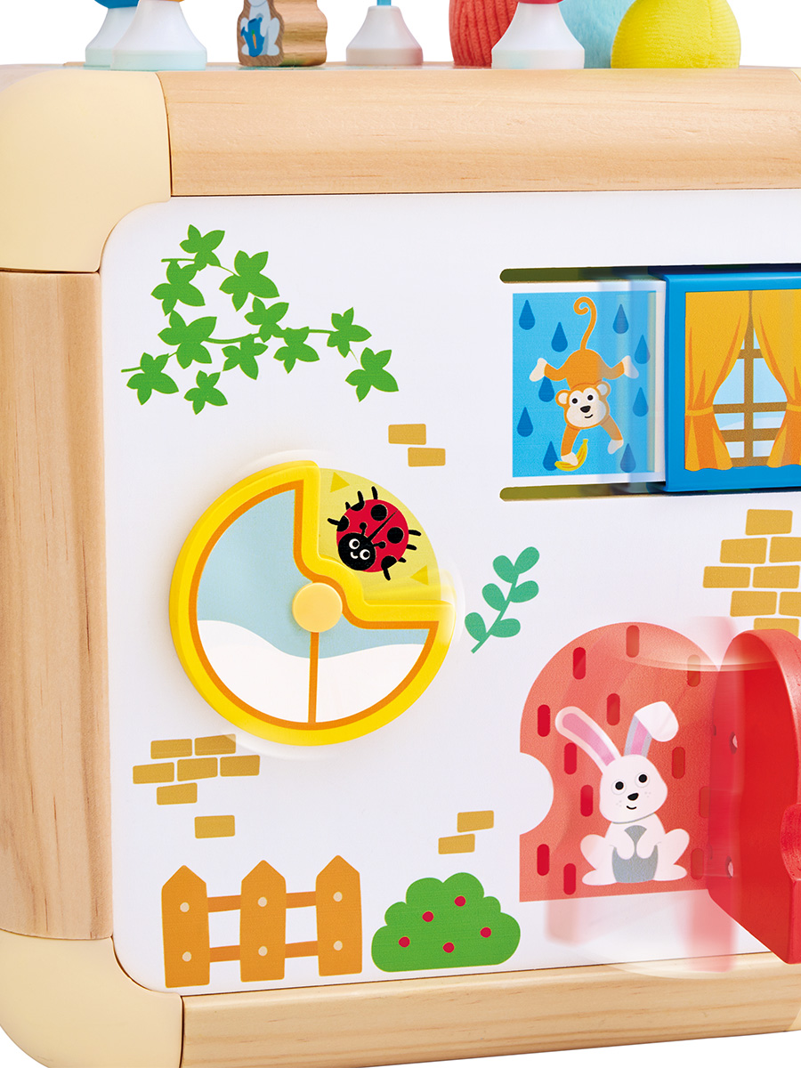 Игрушка Hape бизиборд - фото 8