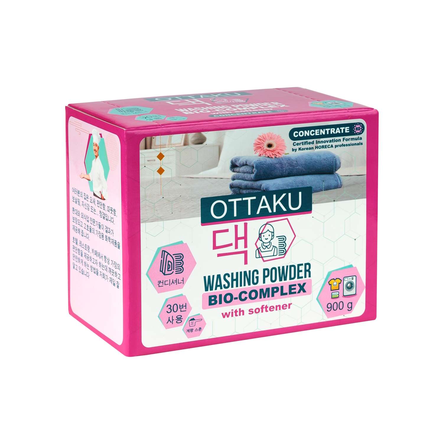 Стиральный порошок Ottaku Bio-Complex 0.9 кг - фото 9