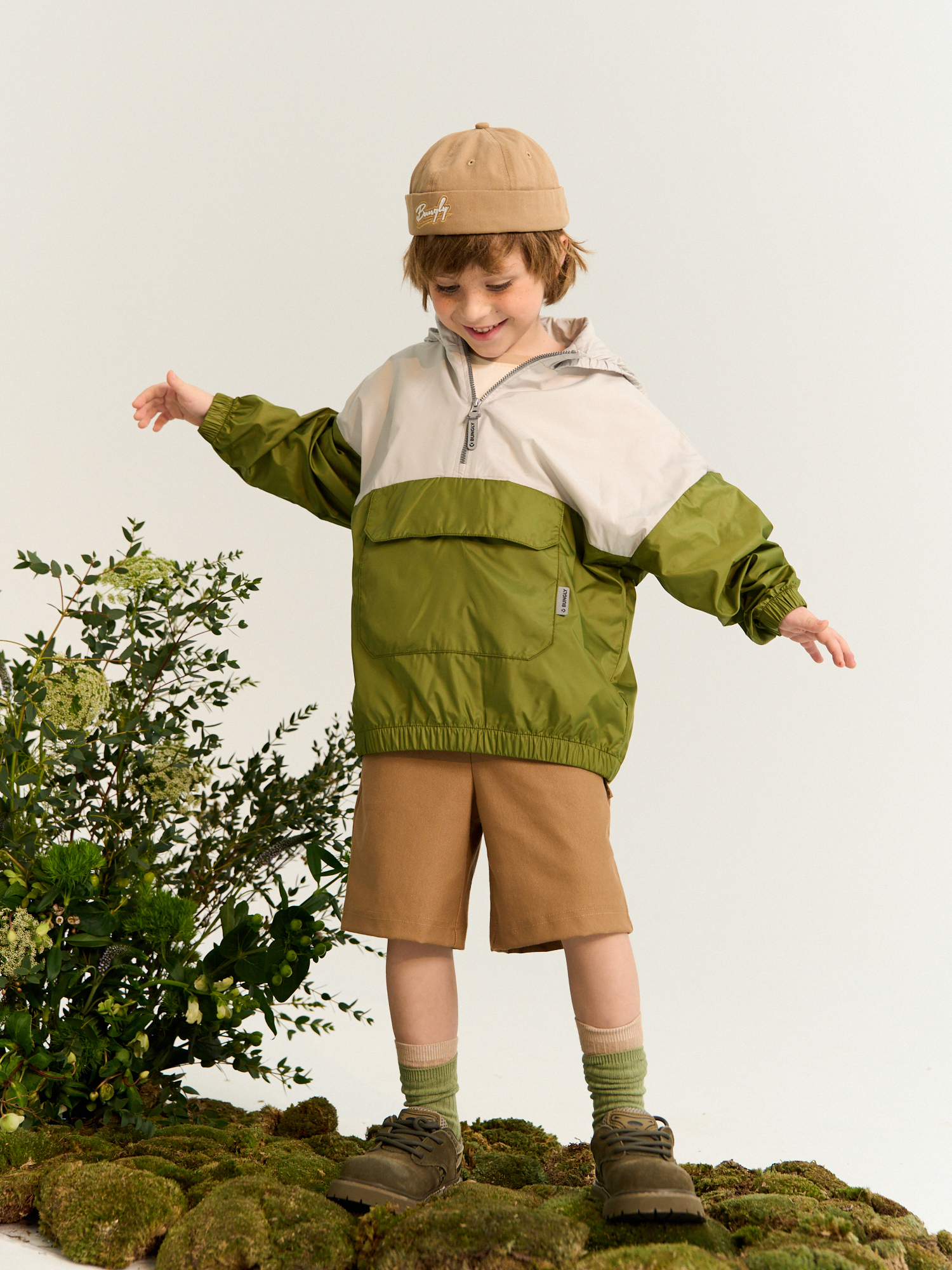 Докер BUNGLY 1R9690/Тауп - фото 5