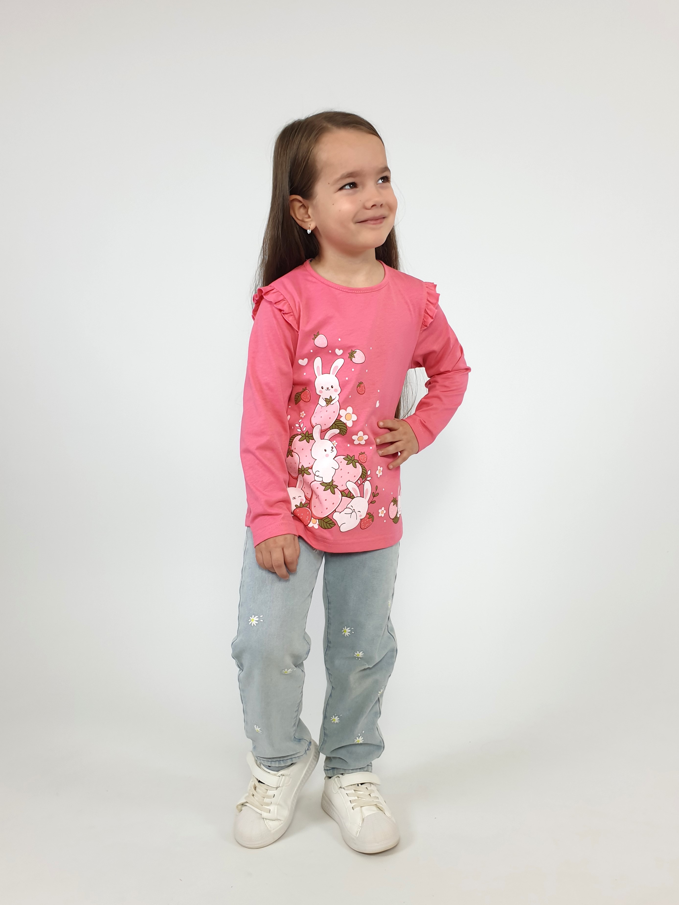 Лонгслив Luneva 4-128-2. - фото 2