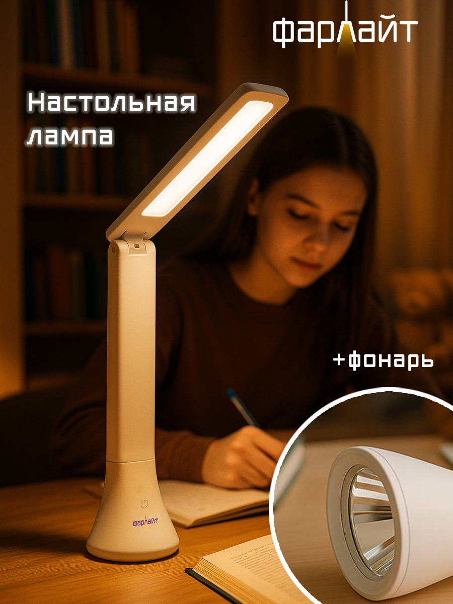 Светильник настольный Фарлайт трансформер - фото 1