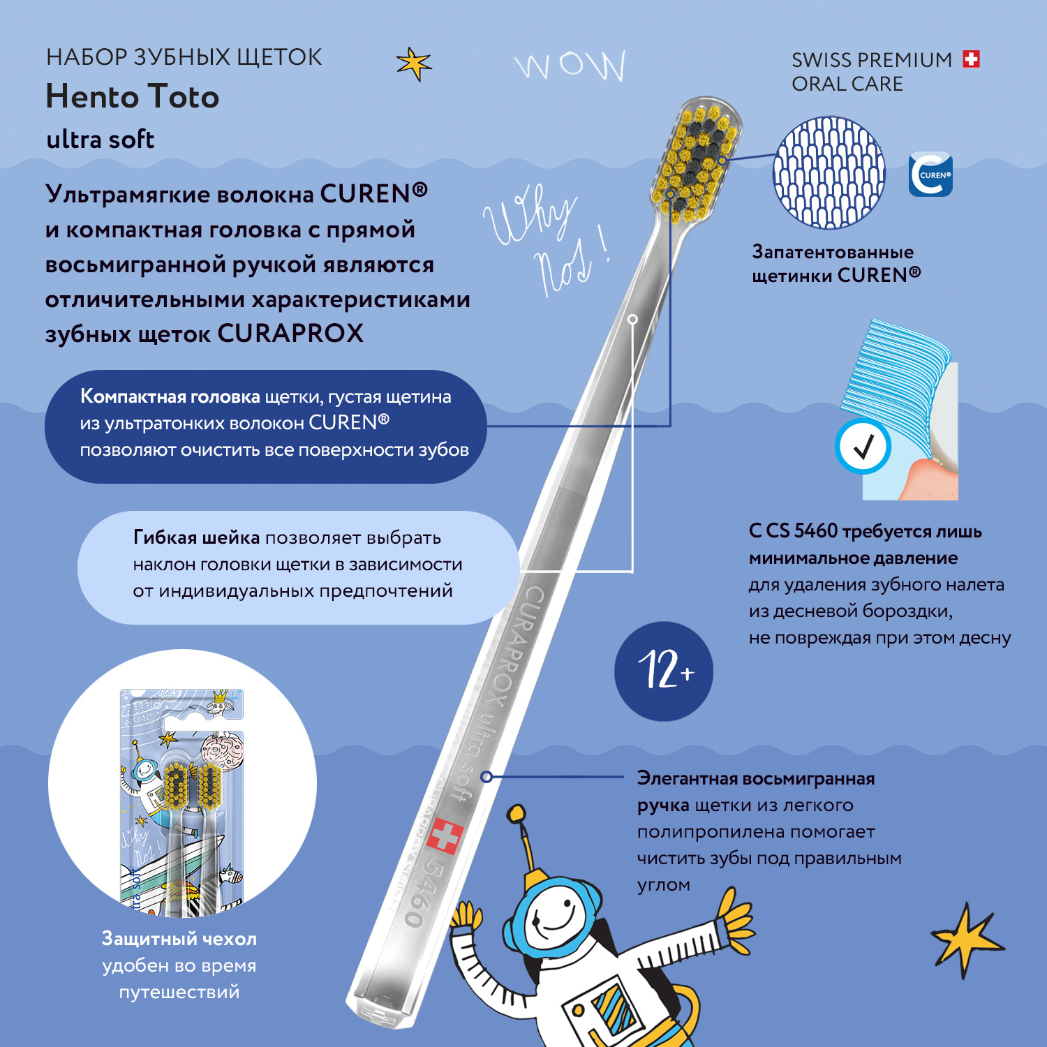 Зубная щетка классическая Curaprox - фото 9
