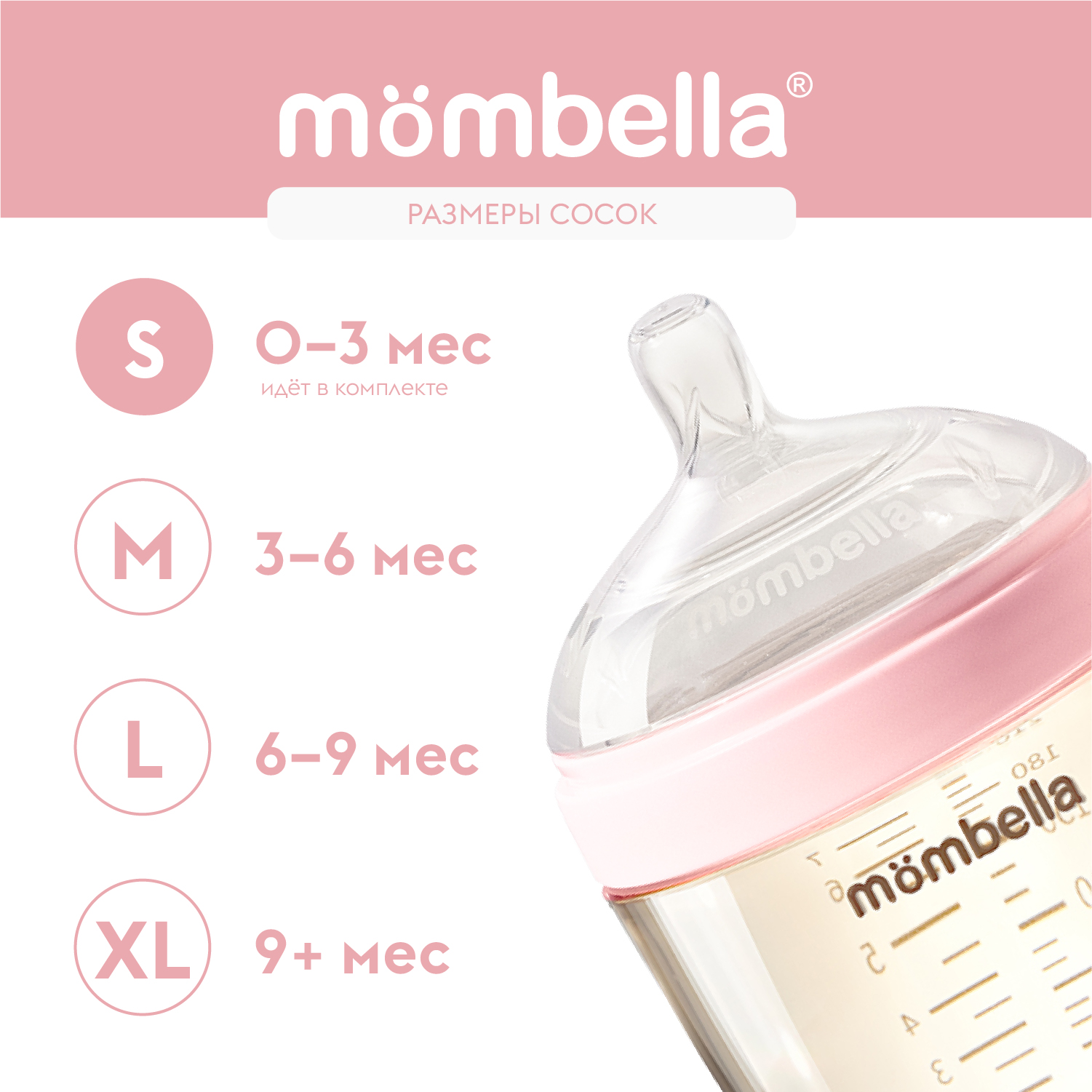 Бутылочка Mombella Anti-Colic 120 мл - фото 5