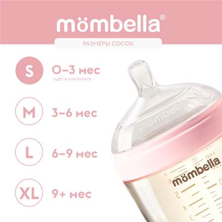Бутылочка Mombella Anti-Colic 120 мл