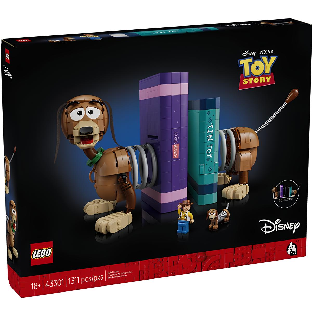Конструктор LEGO Disney 43301 1311 дет. - фото 1