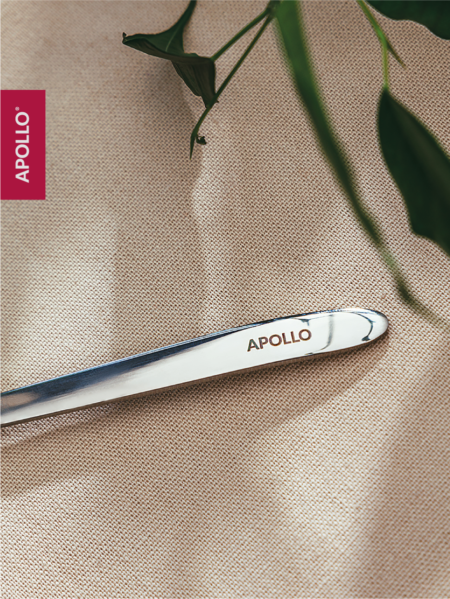 Набор ложек чайных APOLLO 6 предметов - фото 3