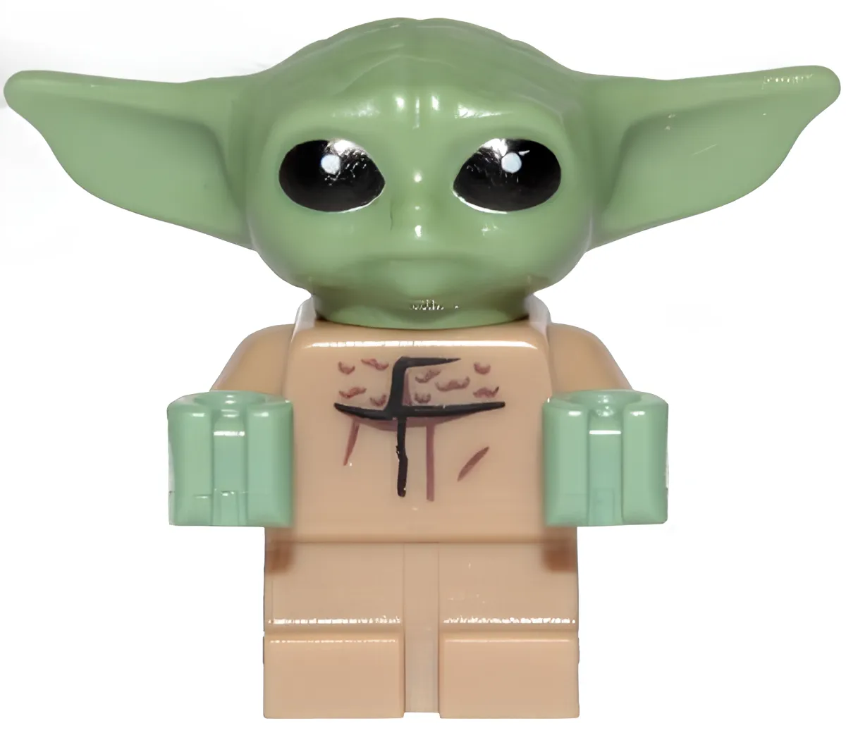 Фигурка LEGO Din Grogu / - фото 1
