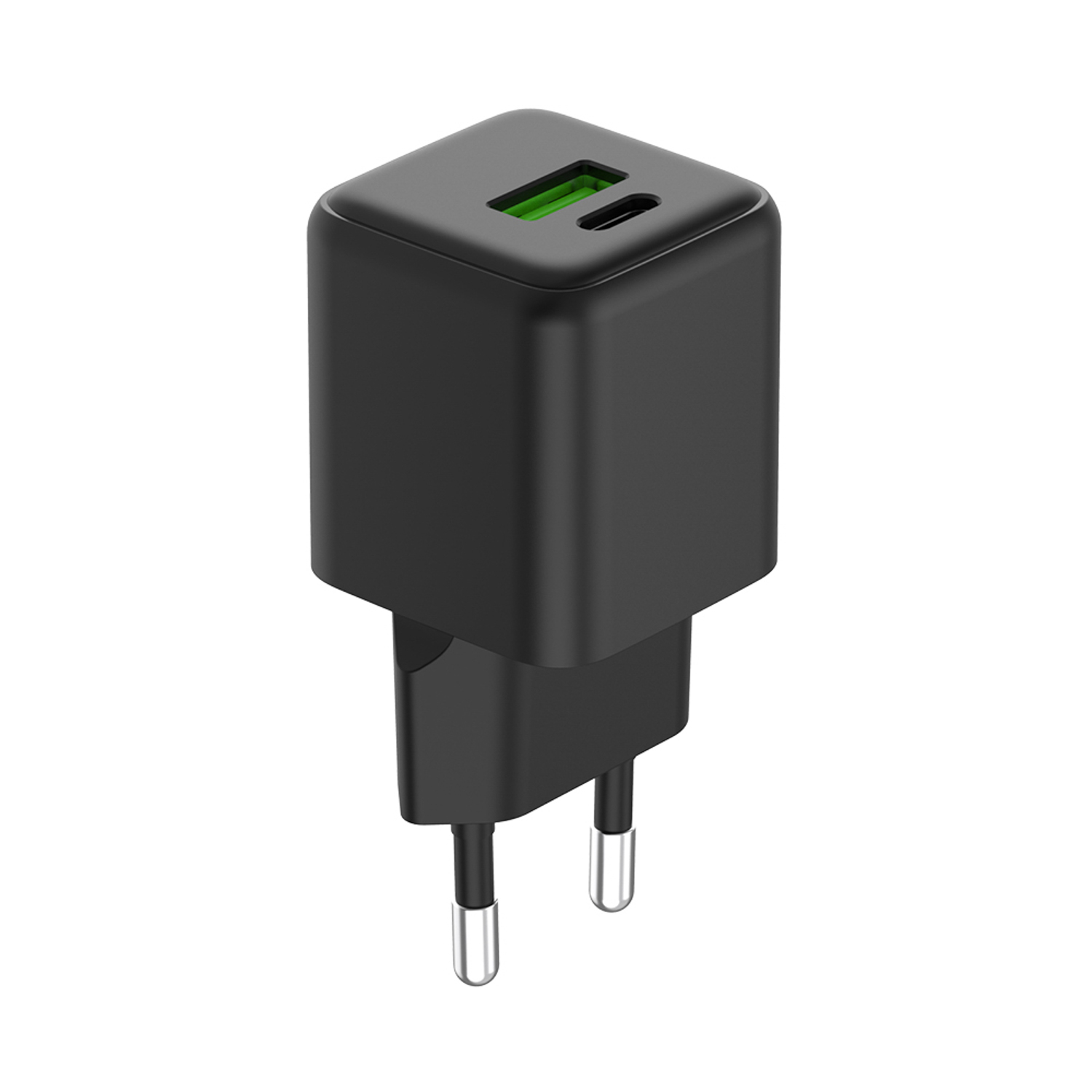 Зарядное устройство REXANT с двумя портами USB-A и Type-C, 25Вт GaN - фото 7