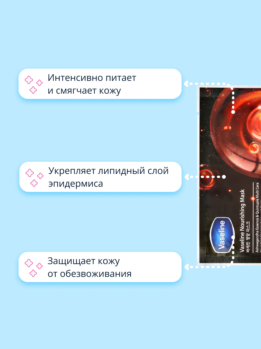 Маска Vaseline - фото 3