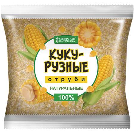 Отруби Сибирская клетчатка кукурузные натуральные 180г
